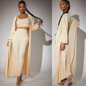 Loungewear 3 piece set